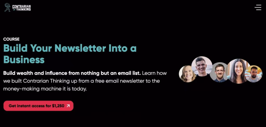 Codie Sanchez – Build Your Newsletter Into a Business 2024 Codie Sanchez – Build Your Newsletter Into a Business 2024