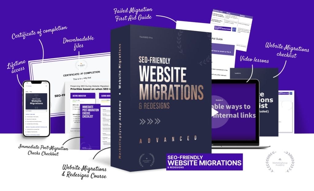 Kristina Azarenko – SEO-Friendly Website Migrations & Redesigns Course Kristina Azarenko – SEO-Friendly Website Migrations & Redesigns Course