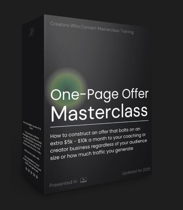 Jon Brosio – Masterclass Bundle