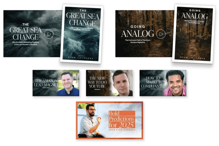 Ryan Levesque – Ultimate Zig When They Zag Bundle