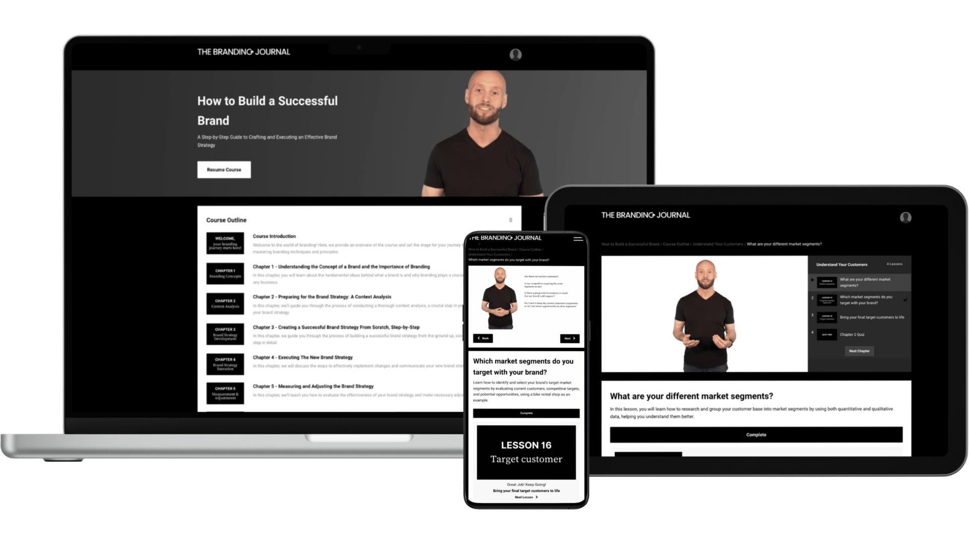 The Branding Journal – The Ultimate Brand Building System