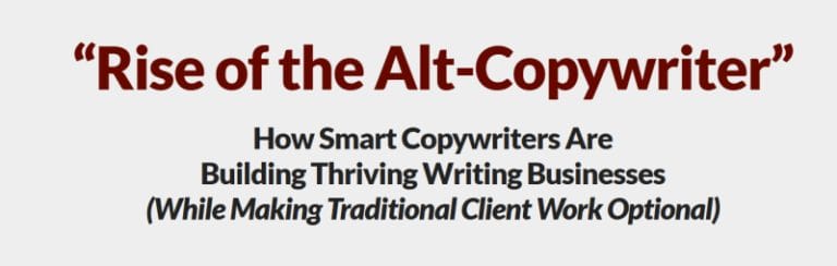 Ben Settle – Client-less Copywriter