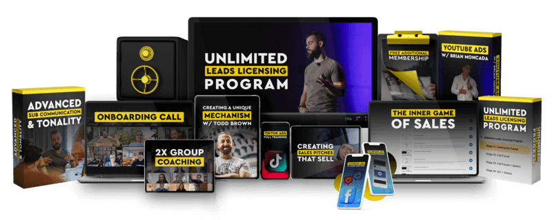 Cole Gordon – Unlimited Leads Licensing Program