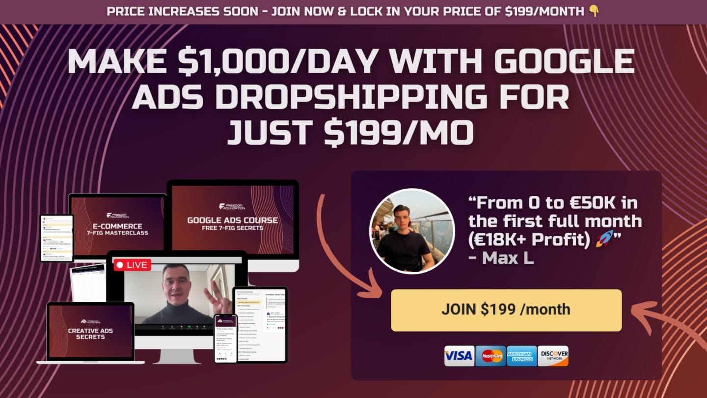 Jesper Hensgens – Freedom Achievers