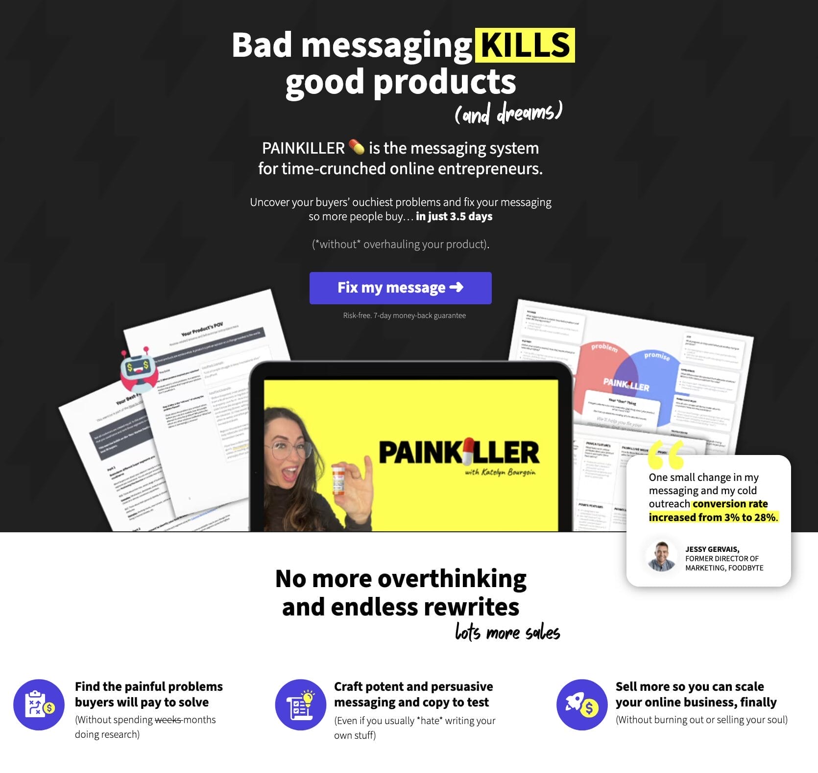 Katelyn Bourgoin – Painkiller