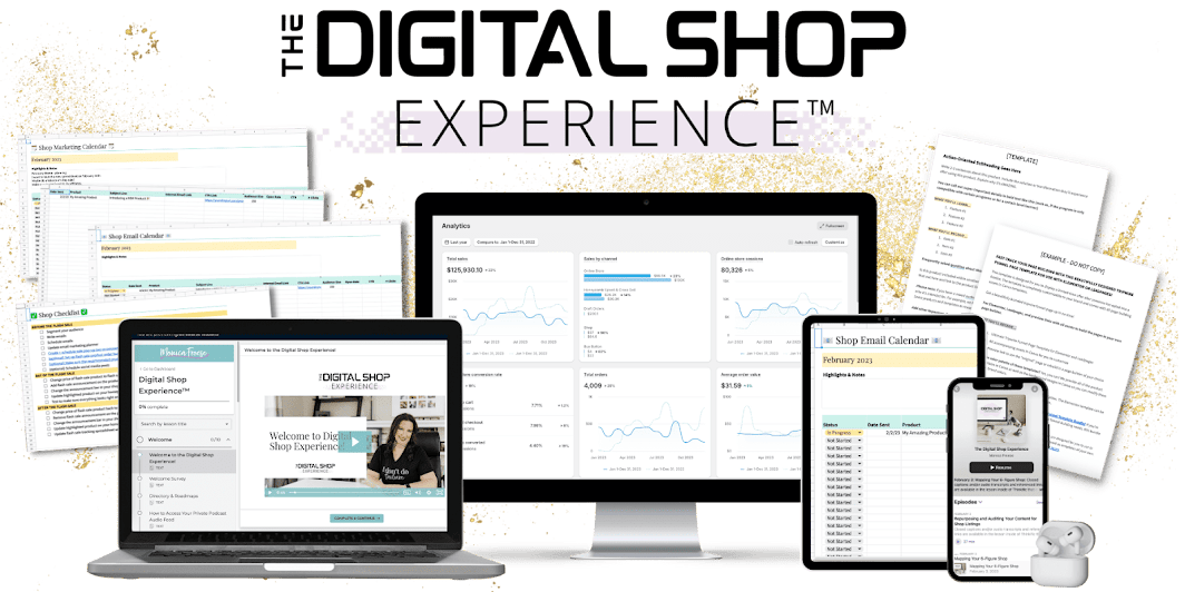 Monica Froese – The Digital Shop Experience