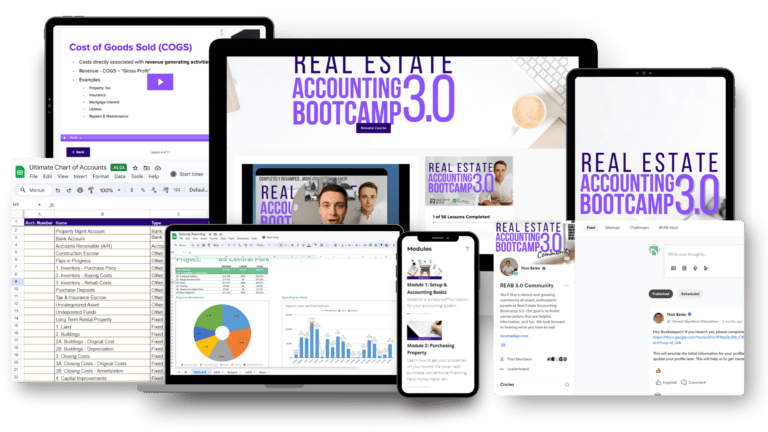 Nick Baldo – Real Estate Accounting Bootcamp 3.0