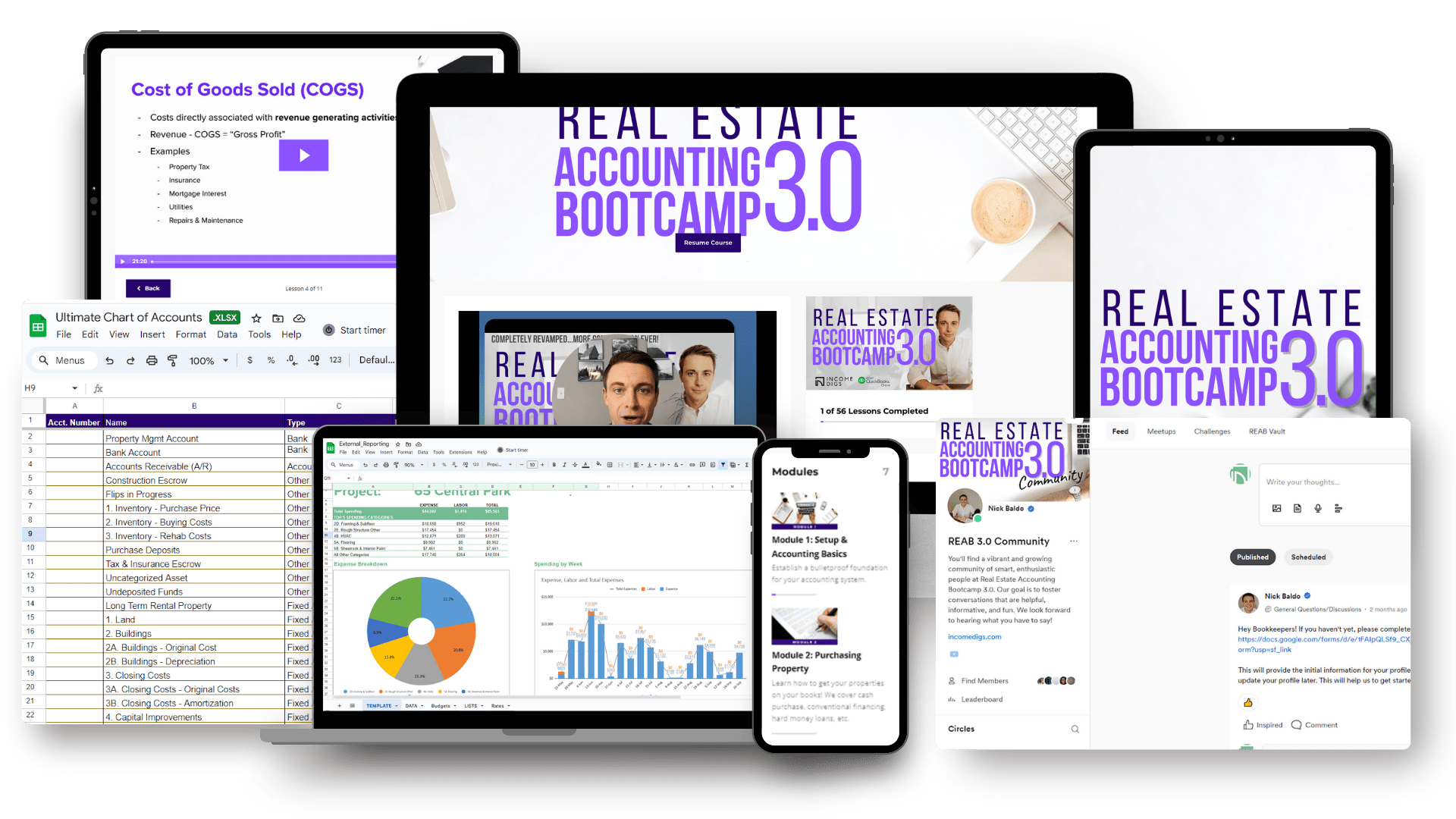 Nick Baldo – Real Estate Accounting Bootcamp 3.0