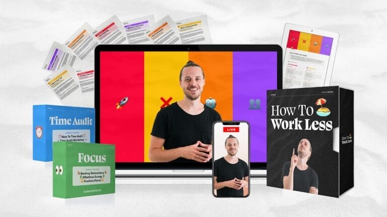 Rich Webster – How To Work Less