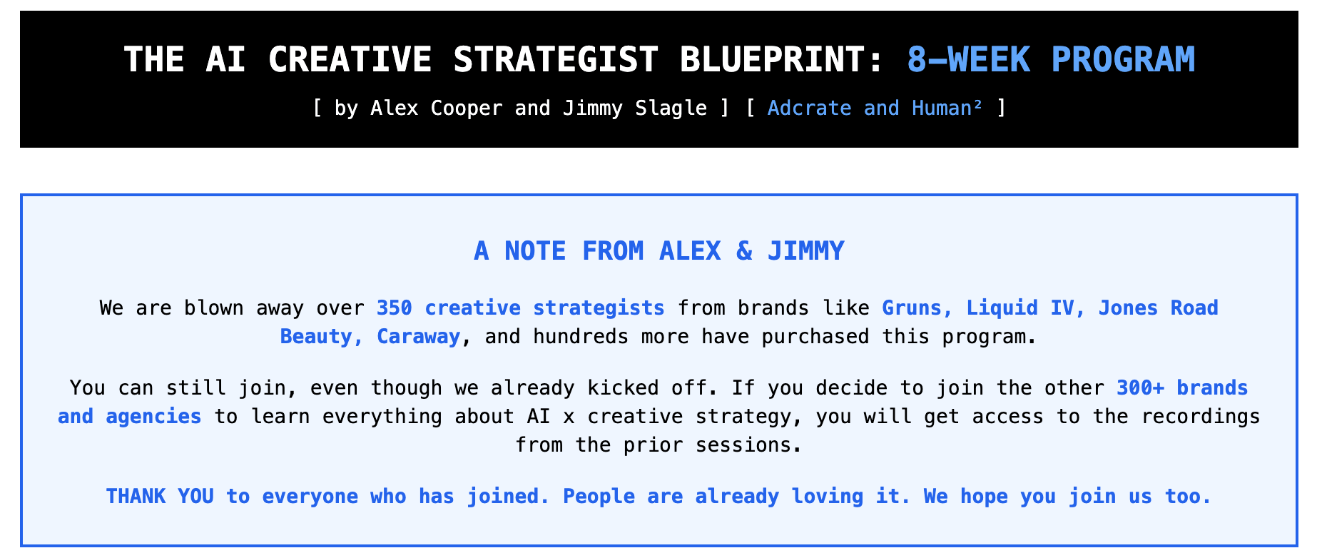 Jimmy Slagle – The AI Creative Strategist Blueprint