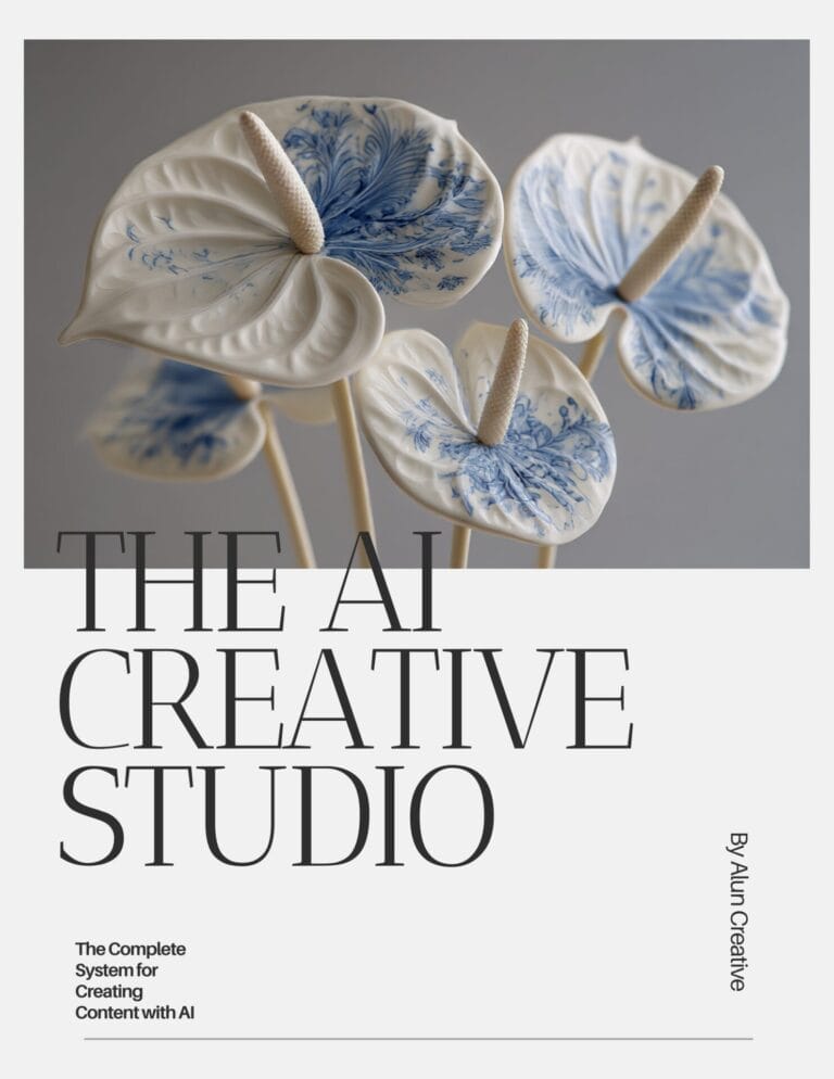 Alun Creative – The Ai Creative Studio