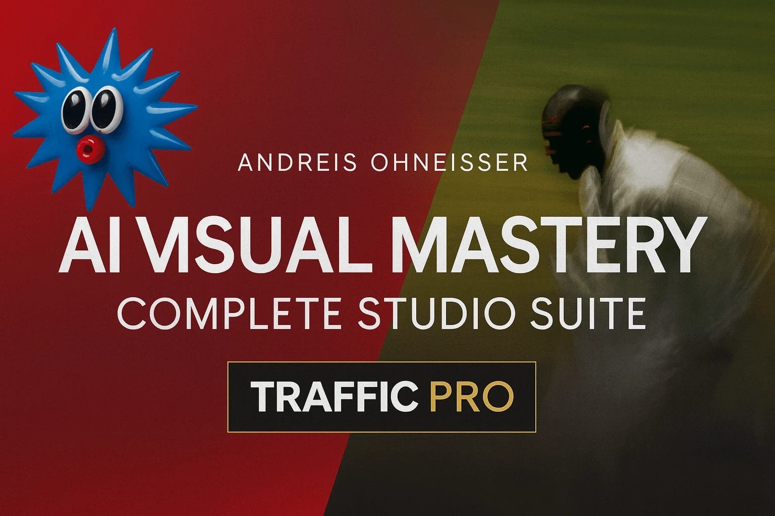 Andreis Ohneisser – AI Visual Mastery Complete Studio Suite Course