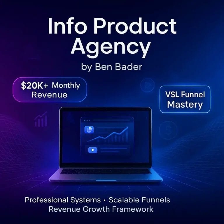 Ben Bader – Info Product Agency