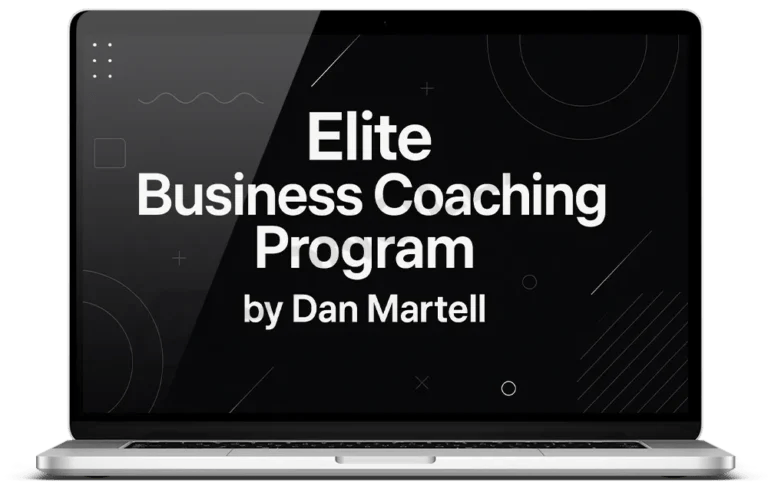 Dan Martell – Elite Business Coaching Program