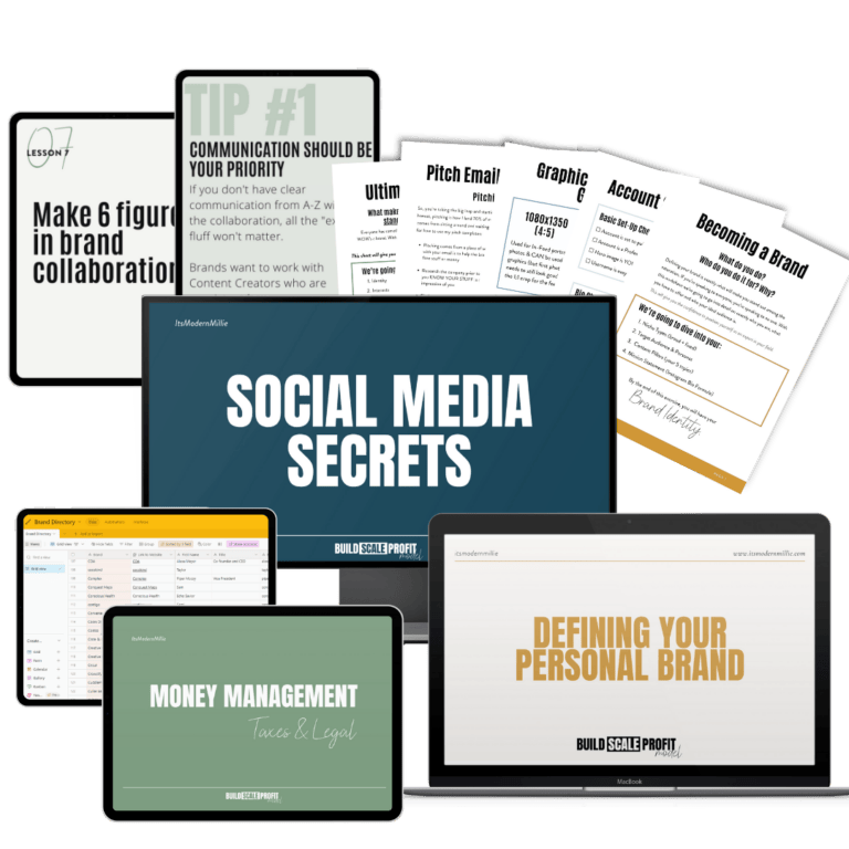 Modern Milllie – The Bsp Model