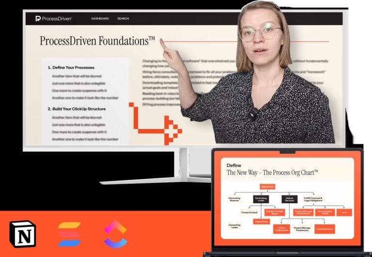 Processdriven – Processdriven Foundations