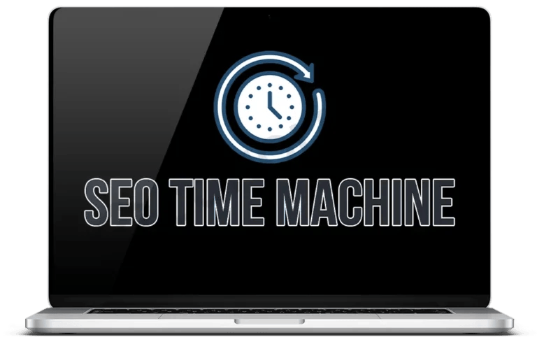SEO Time Machine with AI by Derek Pierce
