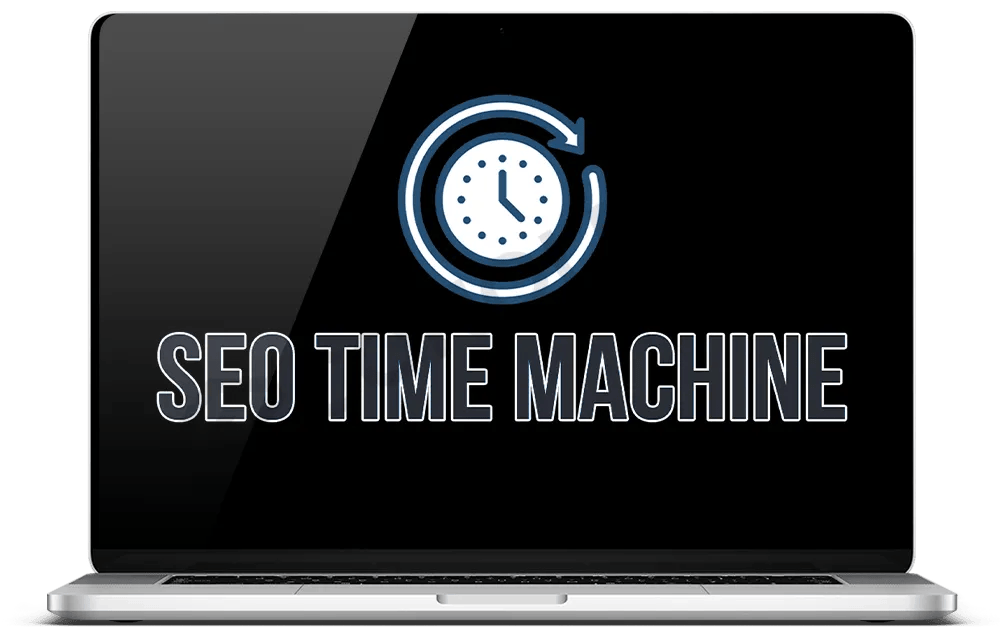 SEO Time Machine with AI by Derek Pierce