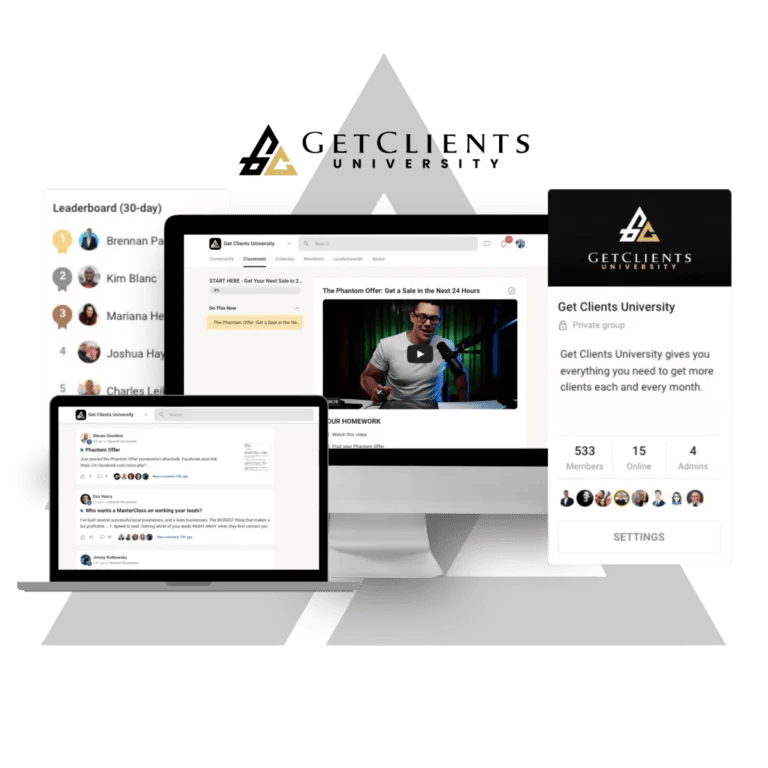 Dan Henry – Get Clients University Monthly Live Workshop