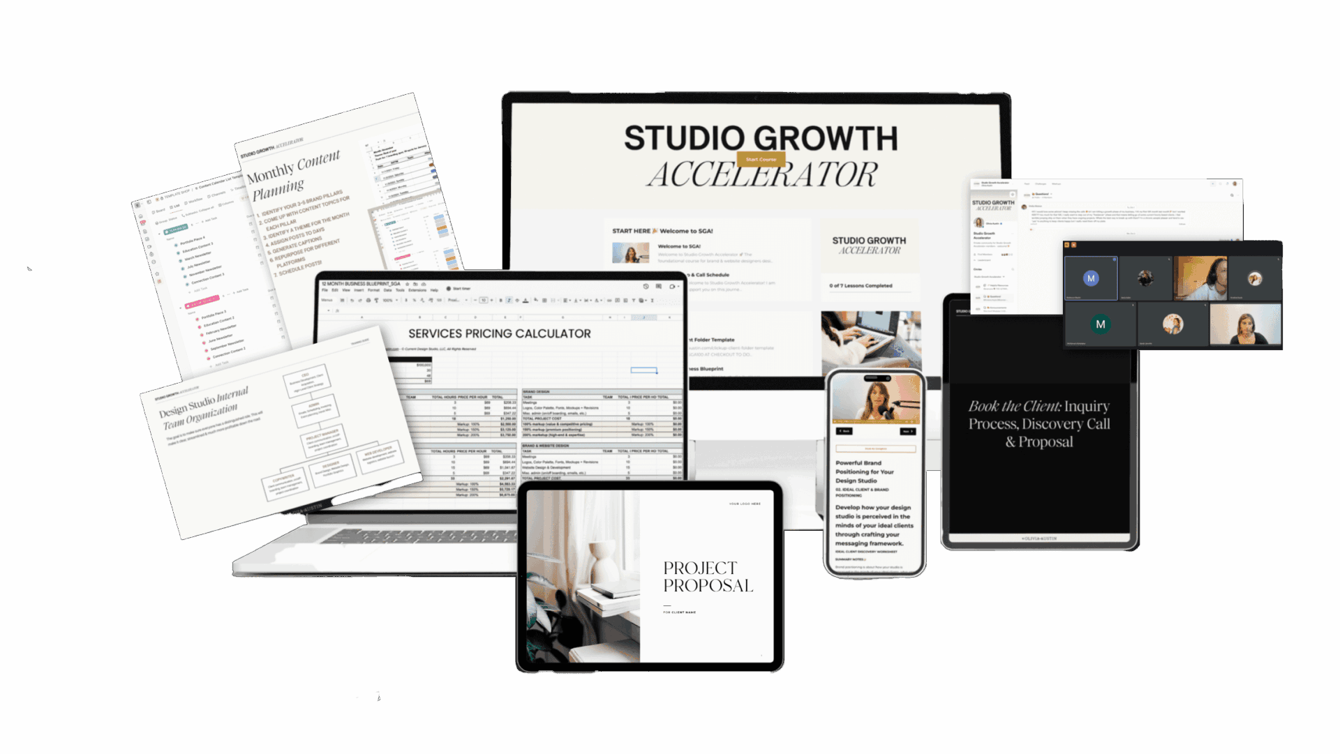 Olivia Austin Studio Growth Accelerator